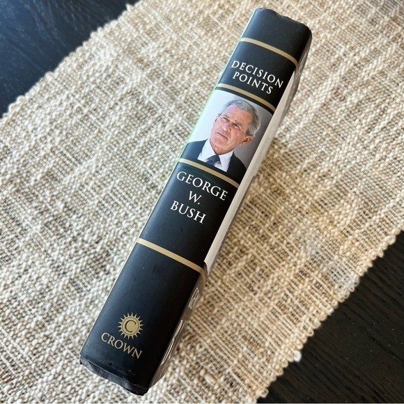 2/$10 Decision Point By George Bush - Picture 2 of 4